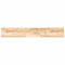 Wandschap zwevend 160x20x2 cm onbehandeld massief acaciahout