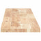 Wandschap zwevend 160x20x2 cm onbehandeld massief acaciahout