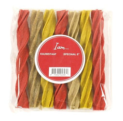 I AM DENTALSTICK KIP/LAM/RUND 5 INCH 12,5 CM 7 ST