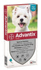 BAYER ADVANTIX SPOT ON 100/500 4-10 KG - 4 PIP