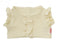 Wikkelrok met top ecru (35-45cm)