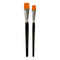 Gold Line Penselen Plat, 2st.