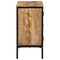Dressoir 70x35x70 cm massief ruw mangohout