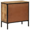Dressoir 70x35x70 cm massief ruw mangohout