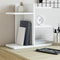Bureau organiser 42x21,5x42 cm bewerkt hout wit