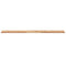 Wandschap zwevend olieafwerking 120x20x2 cm massief acaciahout