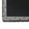 Tuintafel 80x80x74 cm poly rattan grijs