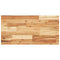 Wandschap zwevend olieafwerking 100x40x4 cm massief acaciahout