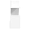 Bureau organiser 49x20x52,5 cm bewerkt hout wit