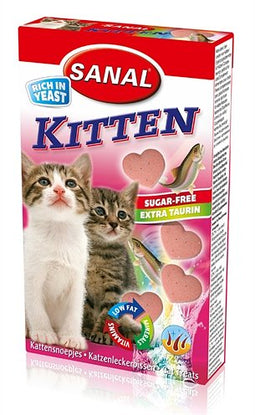 SANAL CAT KITTEN SNACKS 30 GR