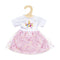 Poppenjurk Eenhoorn, 28-35 cm