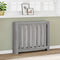 Radiatorombouw 104x20x82 cm bewerkt hout grijs sonoma eiken