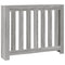 Radiatorombouw 104x20x82 cm bewerkt hout grijs sonoma eiken