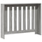 Radiatorombouw 104x20x82 cm bewerkt hout grijs sonoma eiken