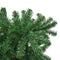 Kunstkerstboom omgekeerd met standaard 180 cm groen