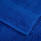 Handdoeken 2 st 600 g/m 50x100 cm 100% katoen blauw