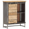 Dressoir 60x30x70 cm massief mangohout