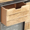 Dressoir 60x30x70 cm massief mangohout