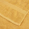 Washandjes 4 st 600 g/m 30x30 cm 100% katoen goudkleurig