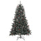 Kunstkerstboom met standaard 120 cm PVC groen