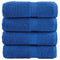 Gastendoekjes 4 st 600 g/m 30x50 cm 100% katoen blauw