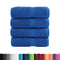 Gastendoekjes 4 st 600 g/m 30x50 cm 100% katoen blauw