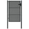 Poort 105x200 cm staal antracietkleurig