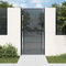 Poort 105x225 cm staal antracietkleurig