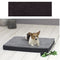 Sun Garden Buddy Orthopedisch Hondenkussen 72x50x8cm Antraciet