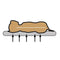 Sun Garden Buddy Orthopedisch Hondenkussen 72x50x8cm Antraciet