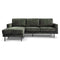 Tower living cambridge 2,5-al/ar + chaise r/l - adore 017 grey olive