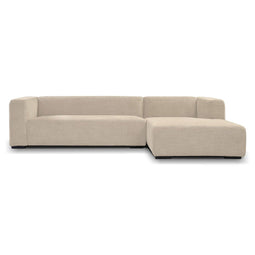 Tower living Glasgow 2,5-seater AL + Chaise Lounge R