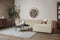Tower living Glasgow 2,5-seater AL + Chaise Lounge R