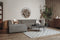 Tower living Glasgow 2,5-seater AR + Chaise Lounge L Grey