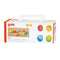 Goki Houten Jeu de Boules Spel met Katoenen Zak, 9dlg.