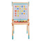 Classic World Houten Magneet- en Schoolbord 2in1, 39dlg.