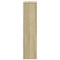 Radiatorombouw 104x20x82 cm bewerkt hout sonoma eikenkleurig