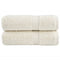 Washandjes 2 st 600 g/m 30x30 cm 100% katoen crmekleurig