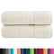 Washandjes 2 st 600 g/m 30x30 cm 100% katoen crmekleurig