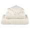 Washandjes 2 st 600 g/m 30x30 cm 100% katoen crmekleurig