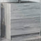Wastafelkast 59x37x59 cm bewerkt hout grijs sonoma eikenkleurig