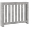 Radiatorombouw 104x20x82 cm bewerkt hout betongrijs
