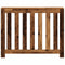 Radiatorombouw 104x20x82 cm bewerkt hout oud hout
