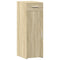 Dressoir 30x42,5x93 cm bewerkt hout sonoma eikenkleurig