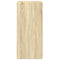 Dressoir 30x42,5x93 cm bewerkt hout sonoma eikenkleurig
