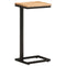 Bijzettafels 2 st 31,5x24,5x64,5 cm massief acaciahout