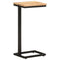 Bijzettafels 2 st 31,5x24,5x64,5 cm massief acaciahout