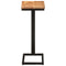 Bijzettafels 2 st 31,5x24,5x64,5 cm massief acaciahout