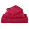 Washandjes 4 st 600 g/m 30x30 cm 100% katoen rood