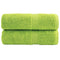 Washandjes 2 st 600 g/m 30x30 cm 100% katoen appelgroen